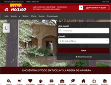 Tablet Screenshot of lariberaamano.com